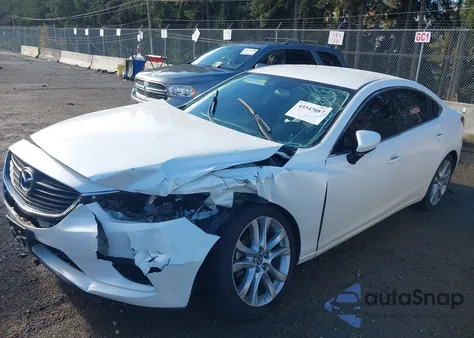 2014 Mazda Mazda6 I Touring из США, поврежденный, VIN JM1GJ1V51E1105816